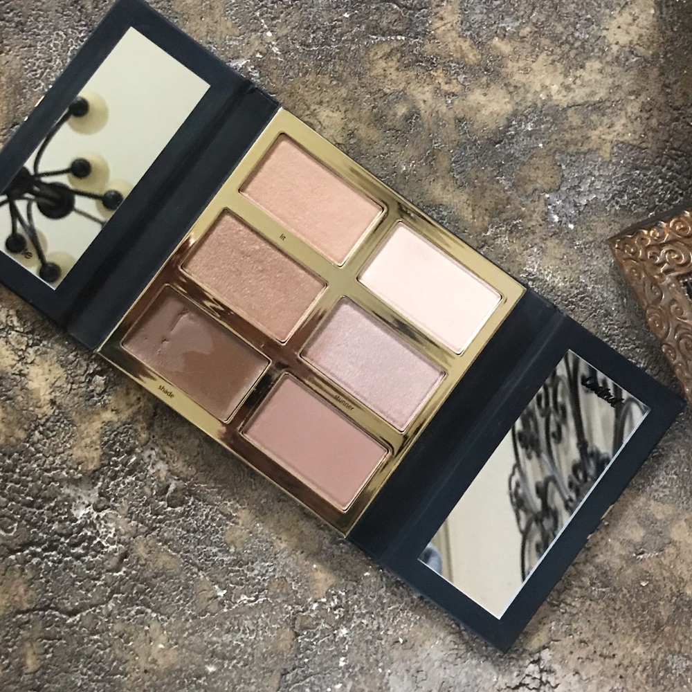 Tarteist pro glow highlight and contour palette